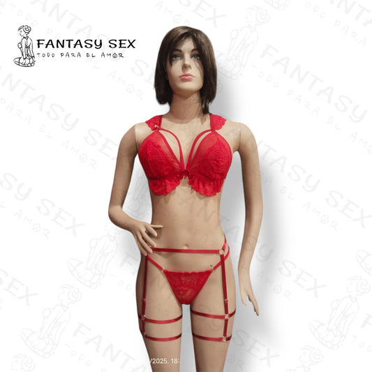 A Conjuntos de lencería