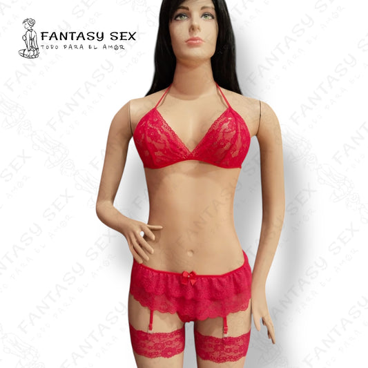 A Conjuntos de lencería