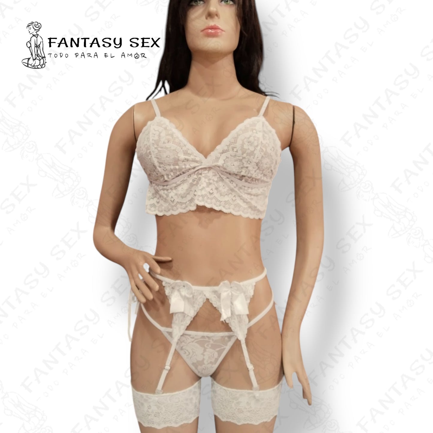 A Conjuntos de lencería