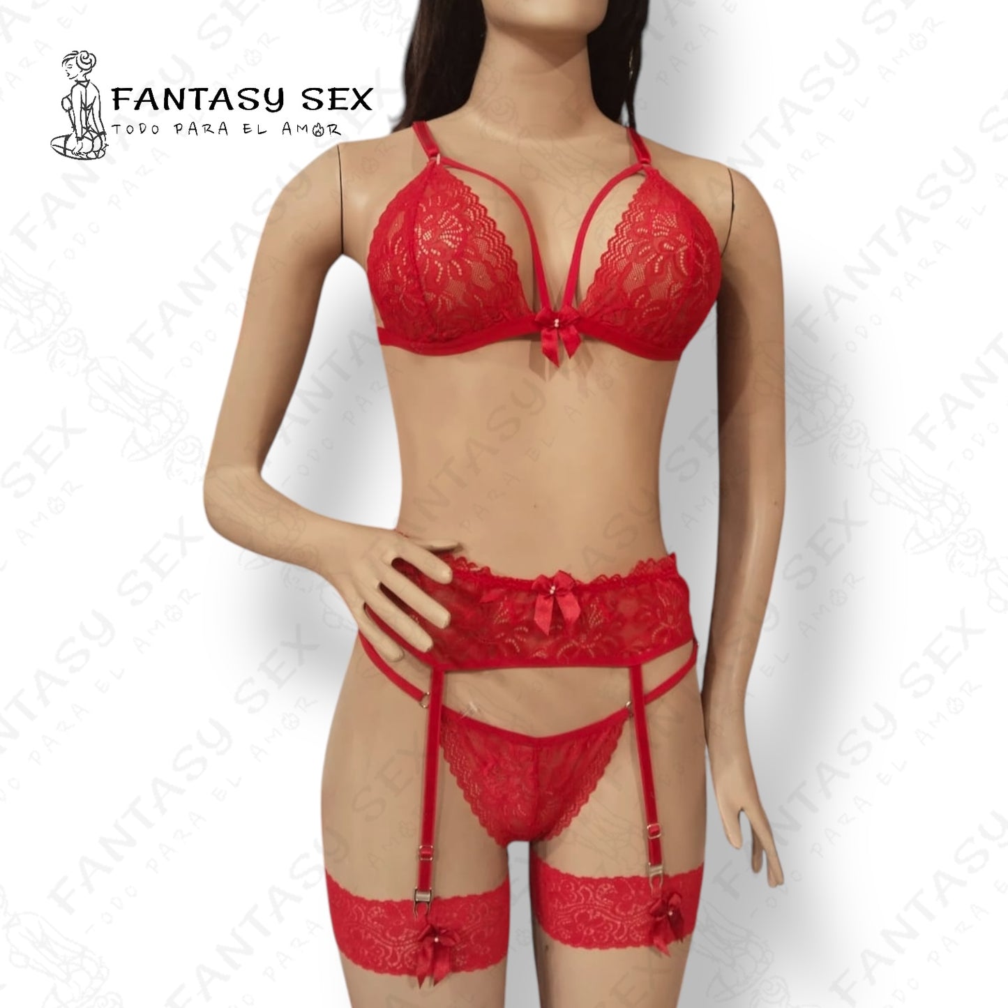 A Conjuntos de lencería