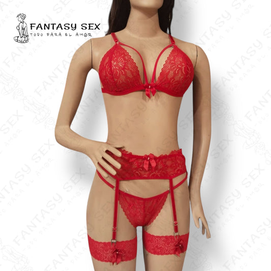 A Conjuntos de lencería