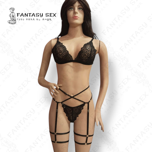 A Conjuntos de lencería