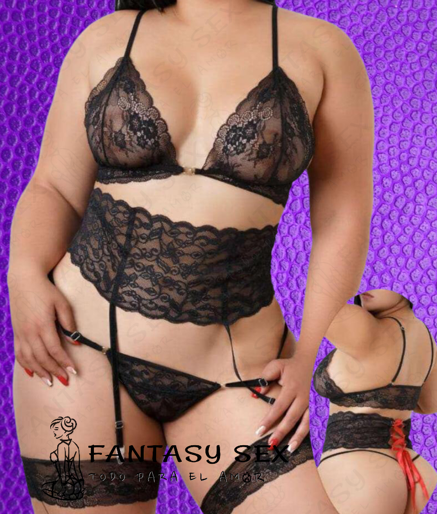 A Conjuntos de lencería