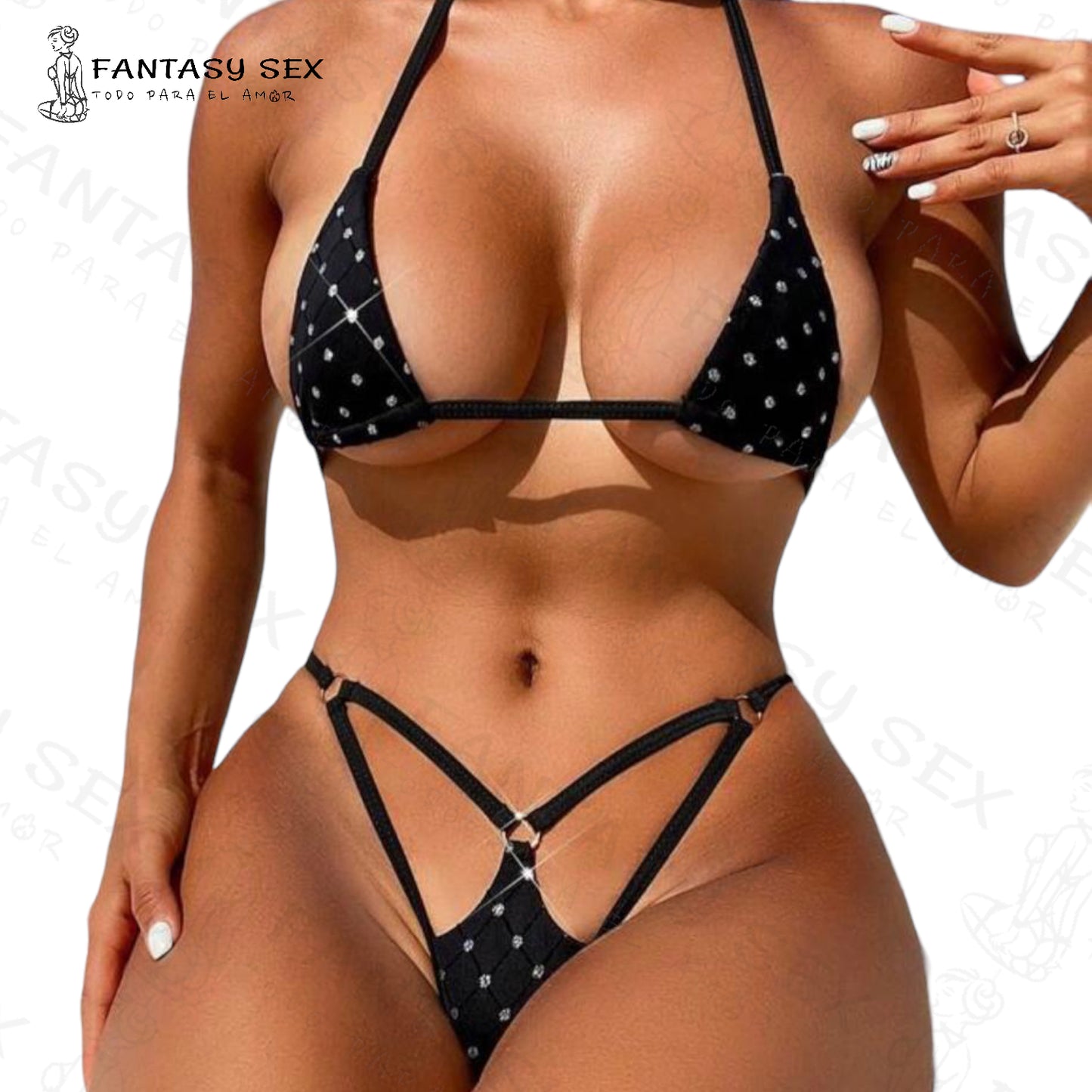 A Conjuntos de lencería