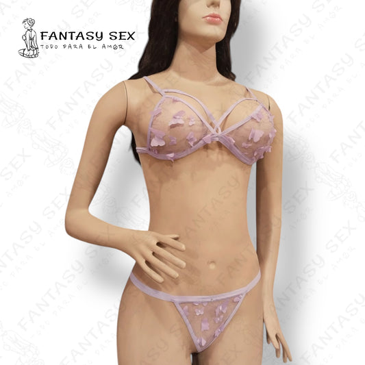 A Conjuntos de lencería