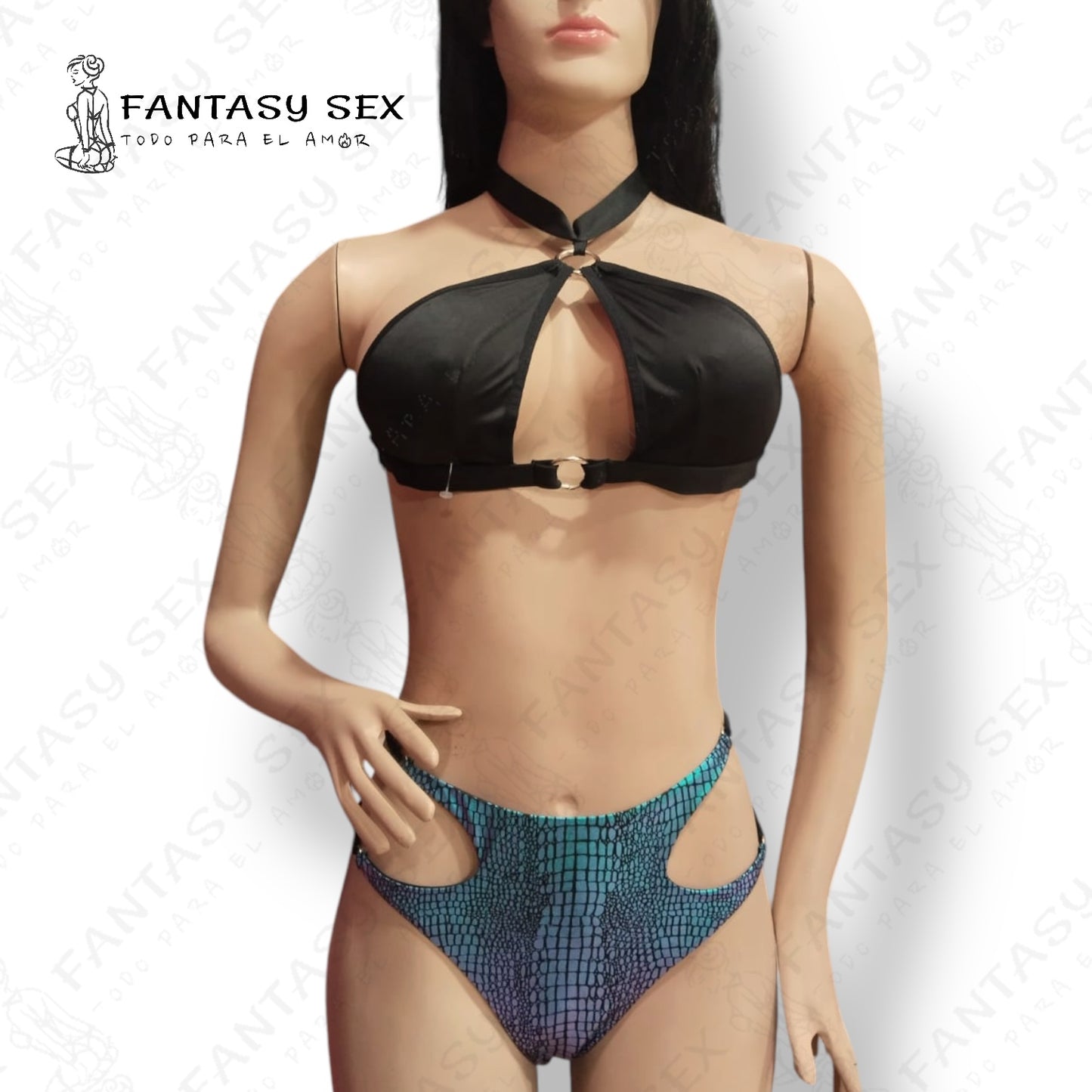 A Conjuntos de lencería