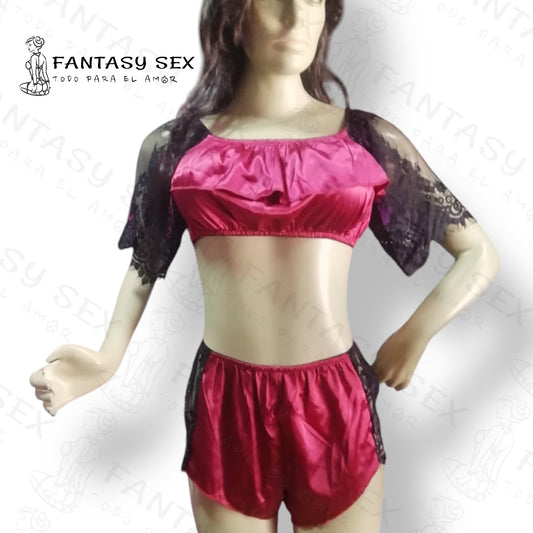 A Conjuntos de lencería