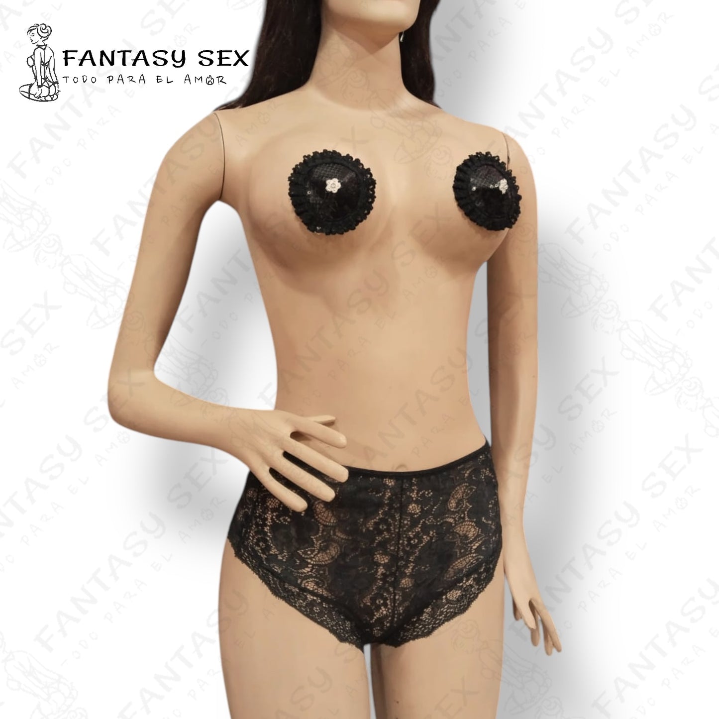 A Conjuntos de lencería