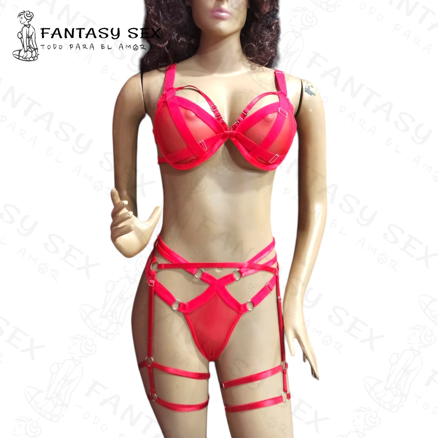 A Conjuntos de lencería