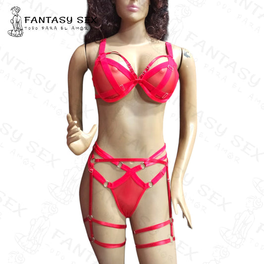 A Conjuntos de lencería