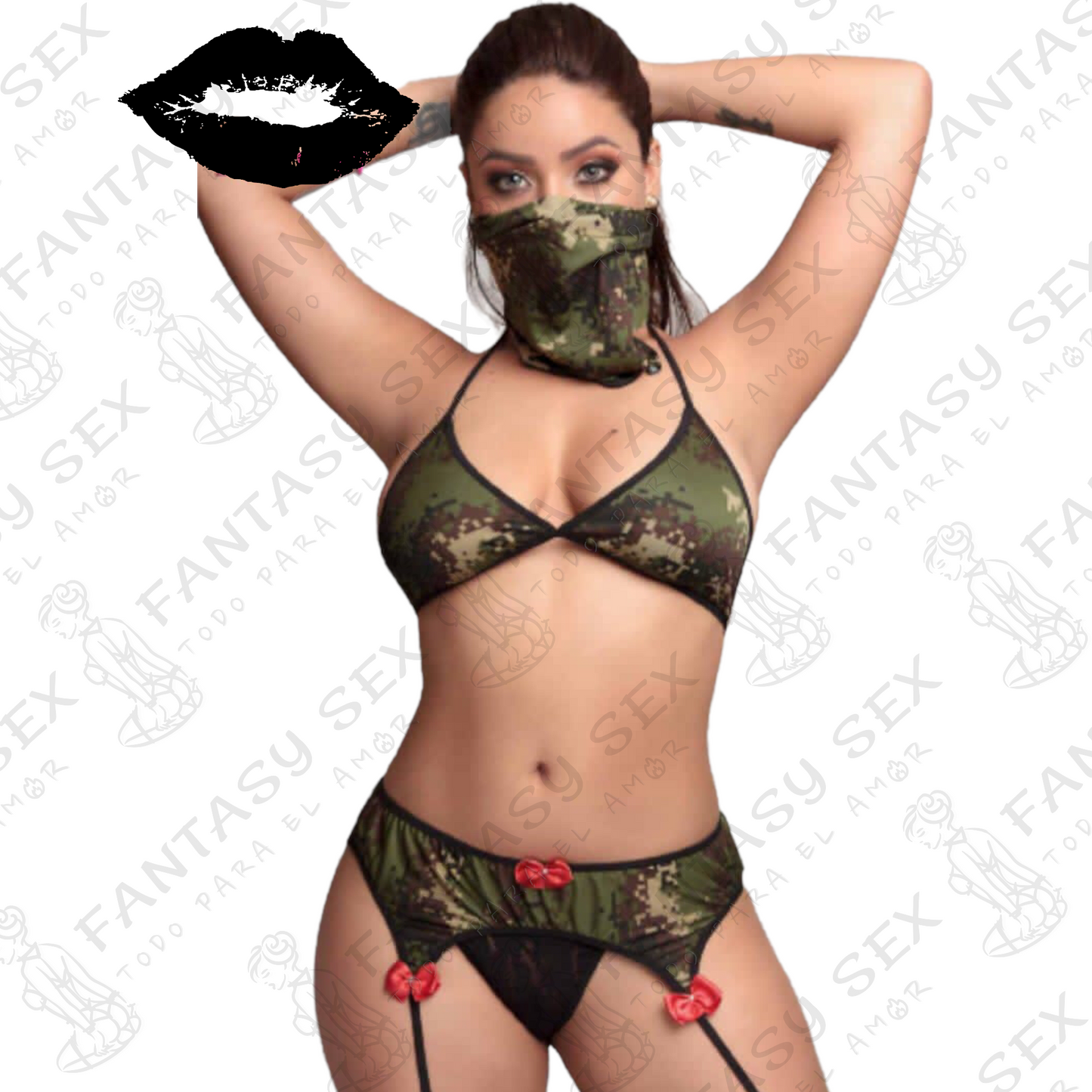 A Conjuntos de lencería