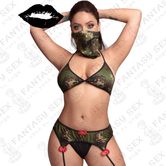 A Conjuntos de lencería