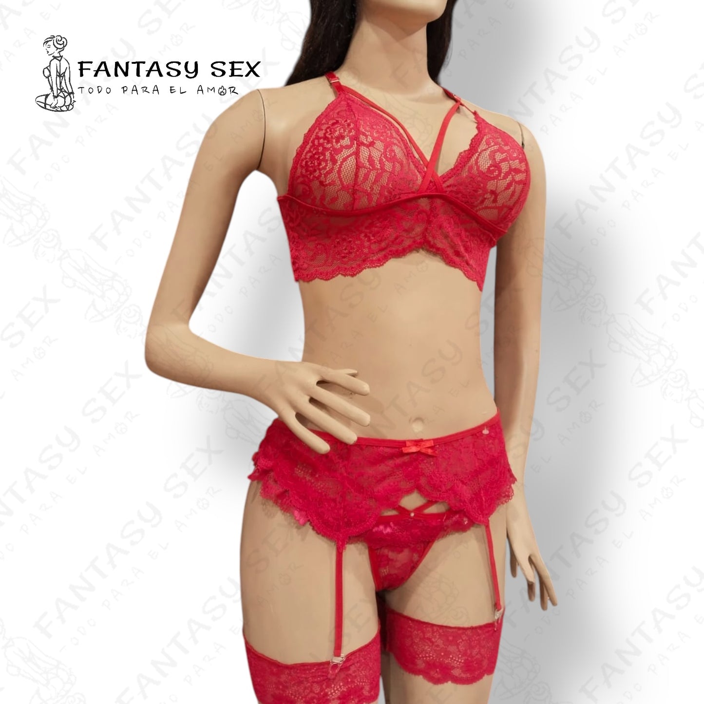 A Conjuntos de lencería