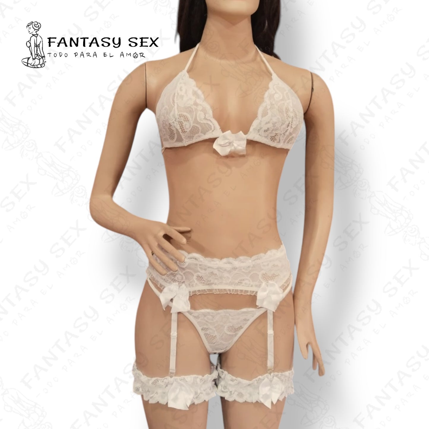 A Conjuntos de lencería