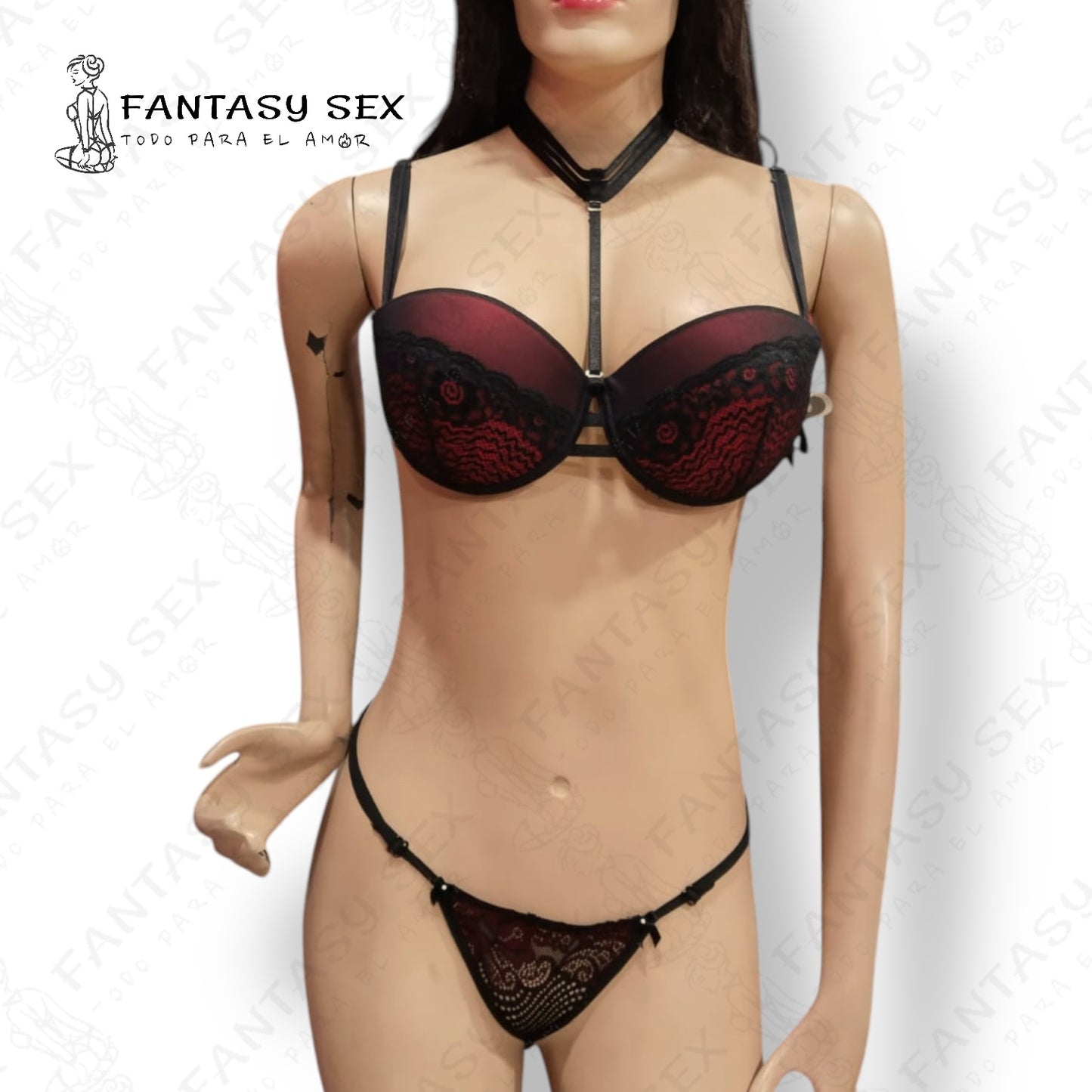 A Conjuntos de lencería