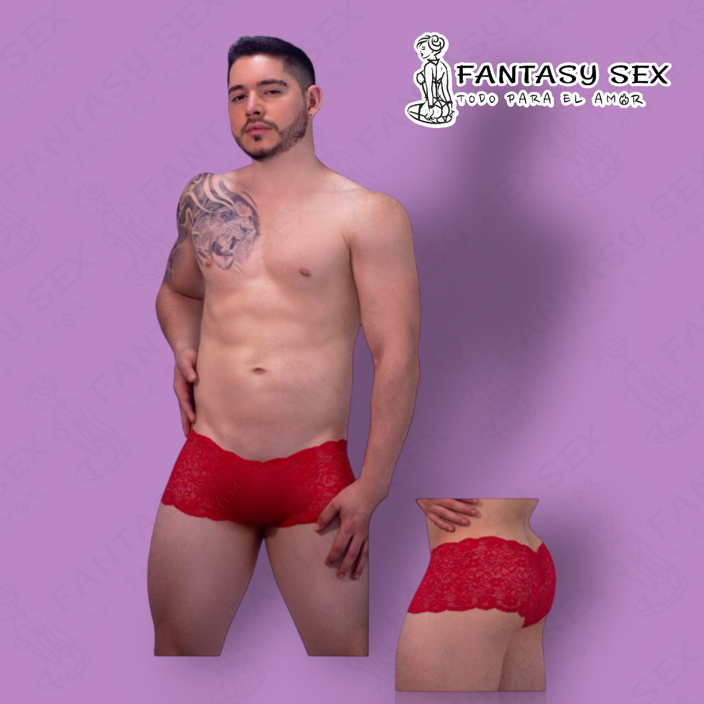 M Ropa interior masculina