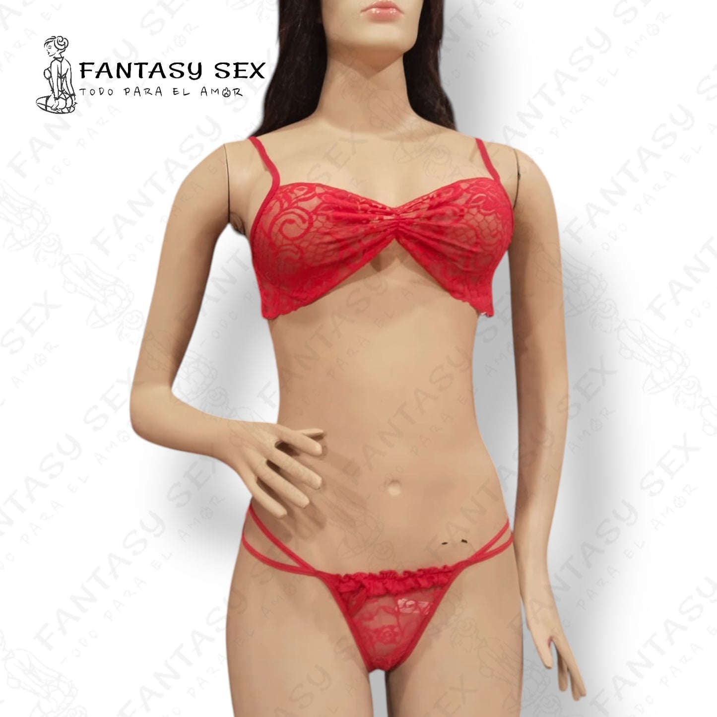 A Conjuntos de lencería