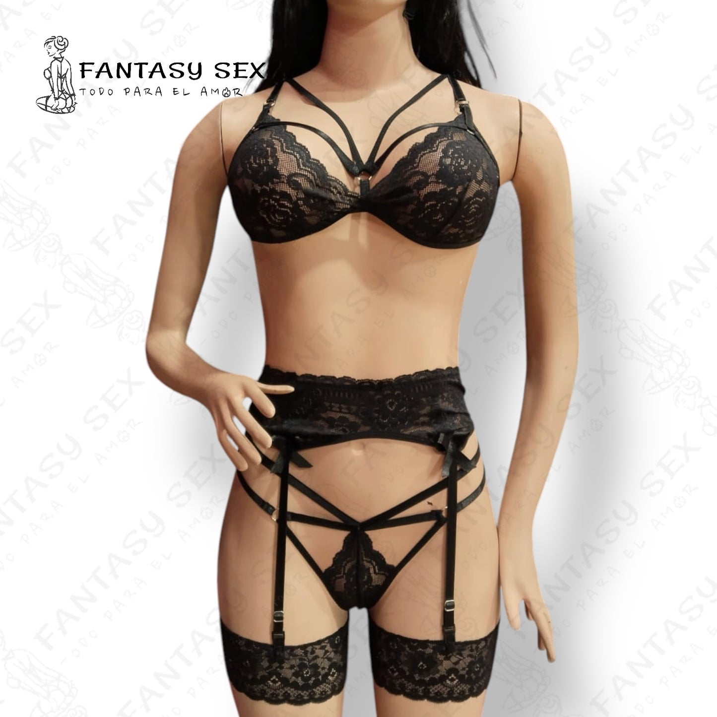 A Conjuntos de lencería