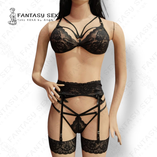 A Conjuntos de lencería