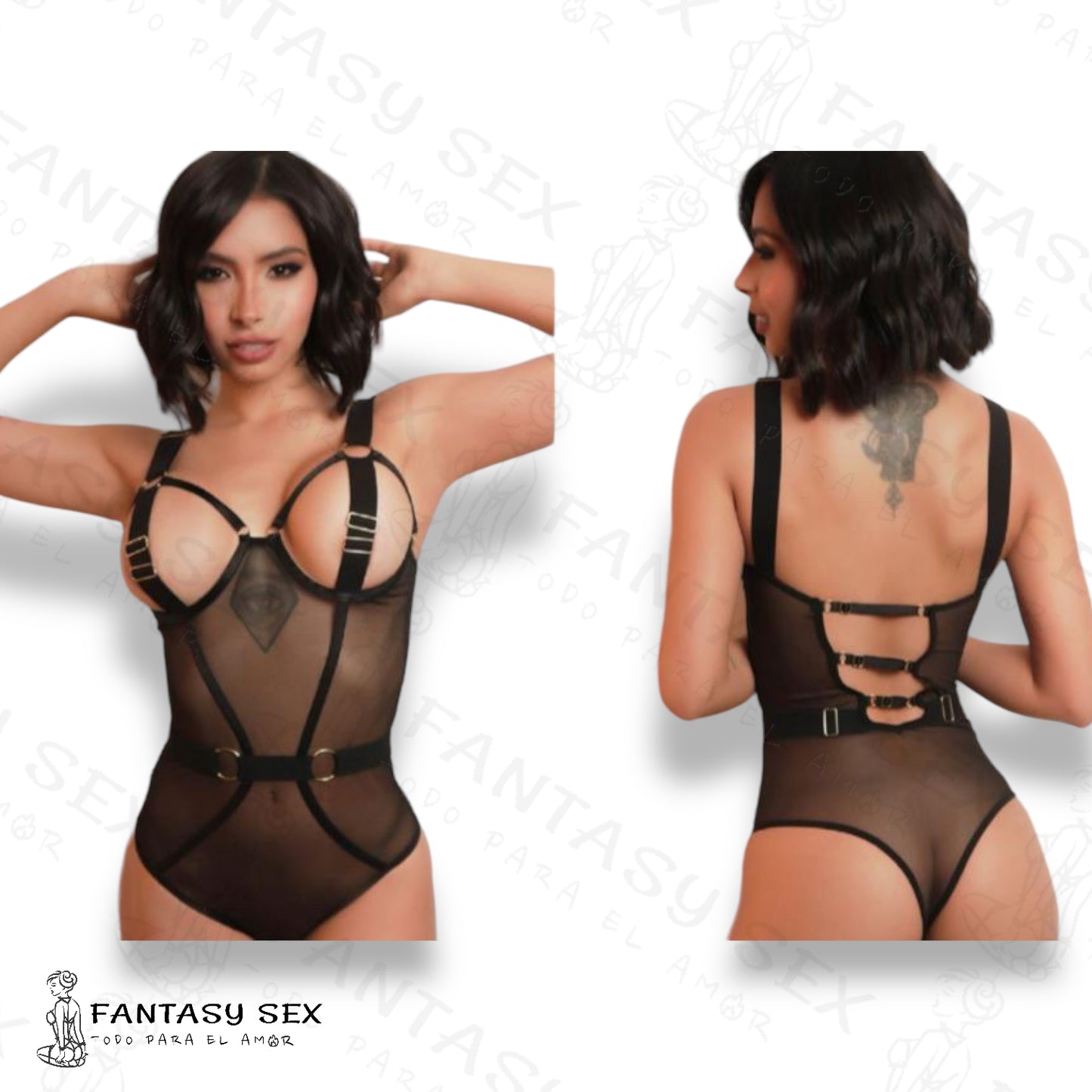 A Conjuntos de lencería