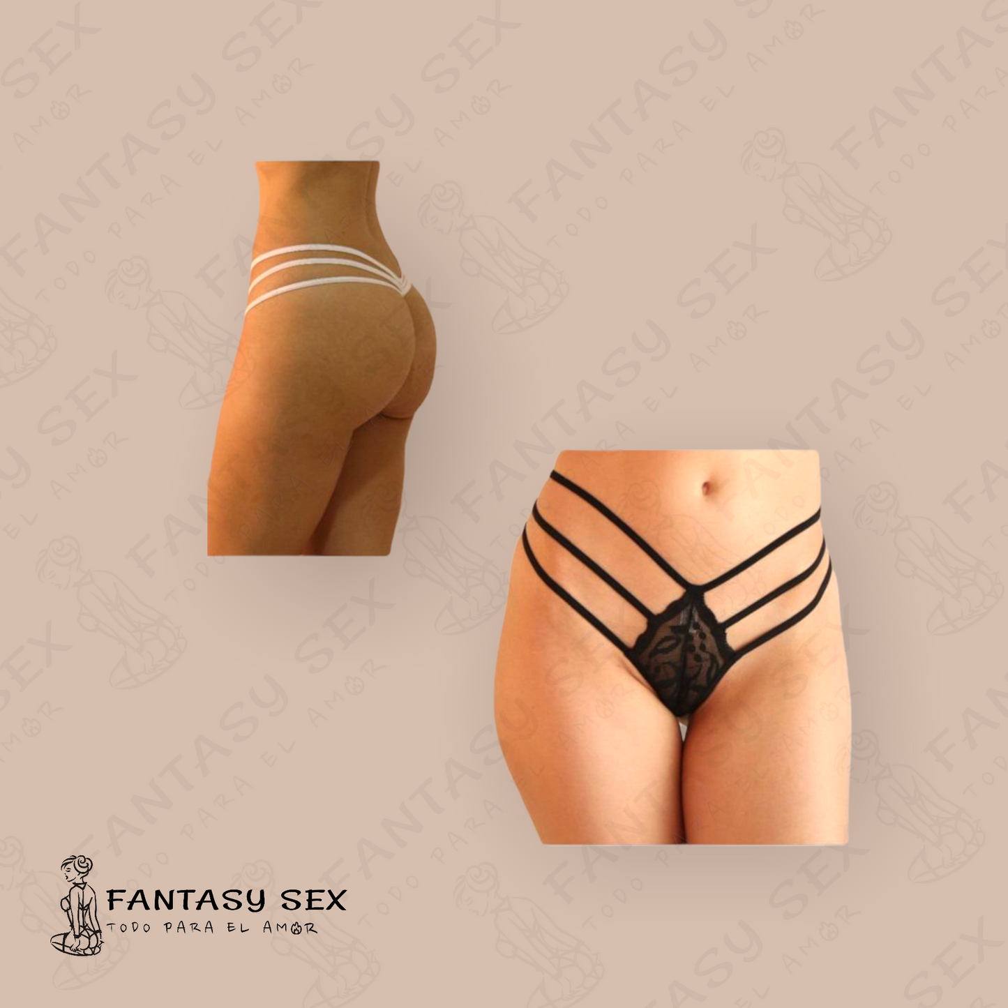 A Conjuntos de lencería