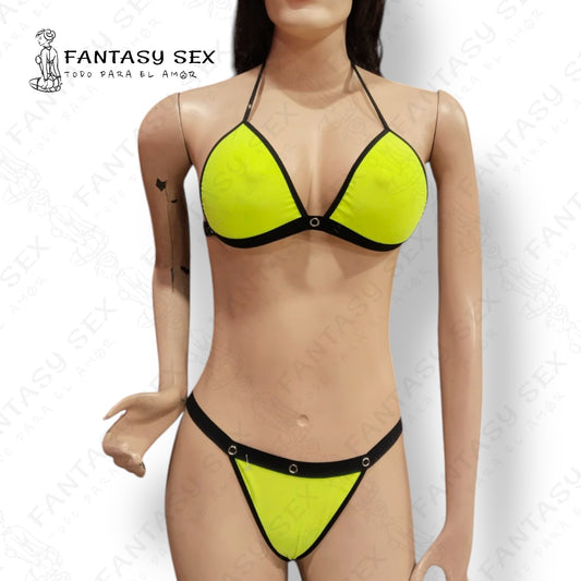 A Conjuntos de lencería