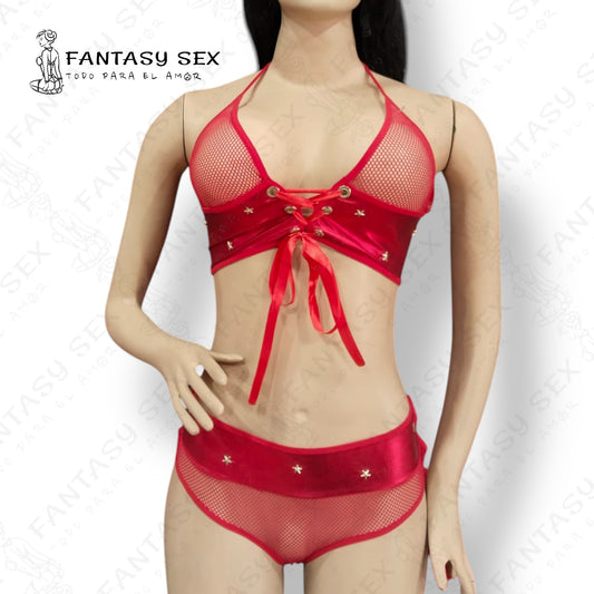 A Conjuntos de lencería