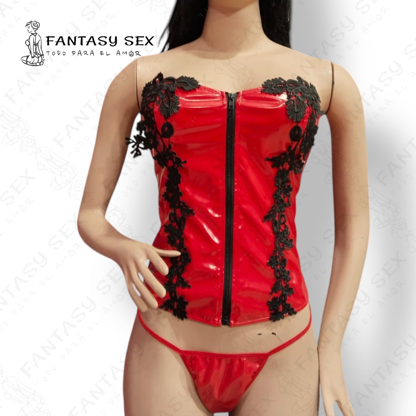 A Conjuntos de lencería