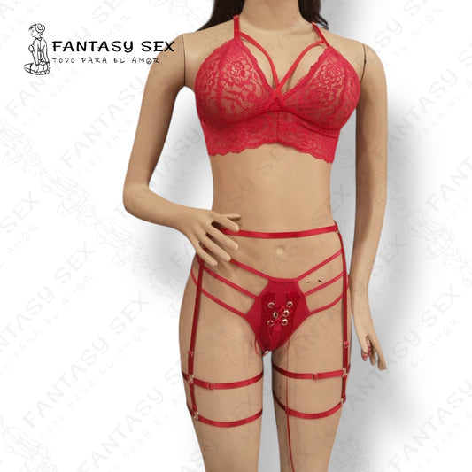 A Conjuntos de lencería