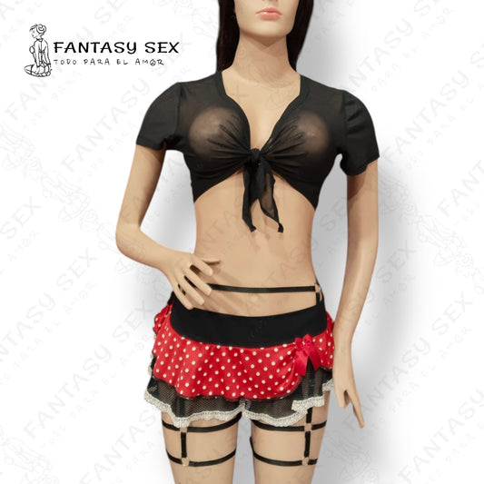 A Conjuntos de lencería