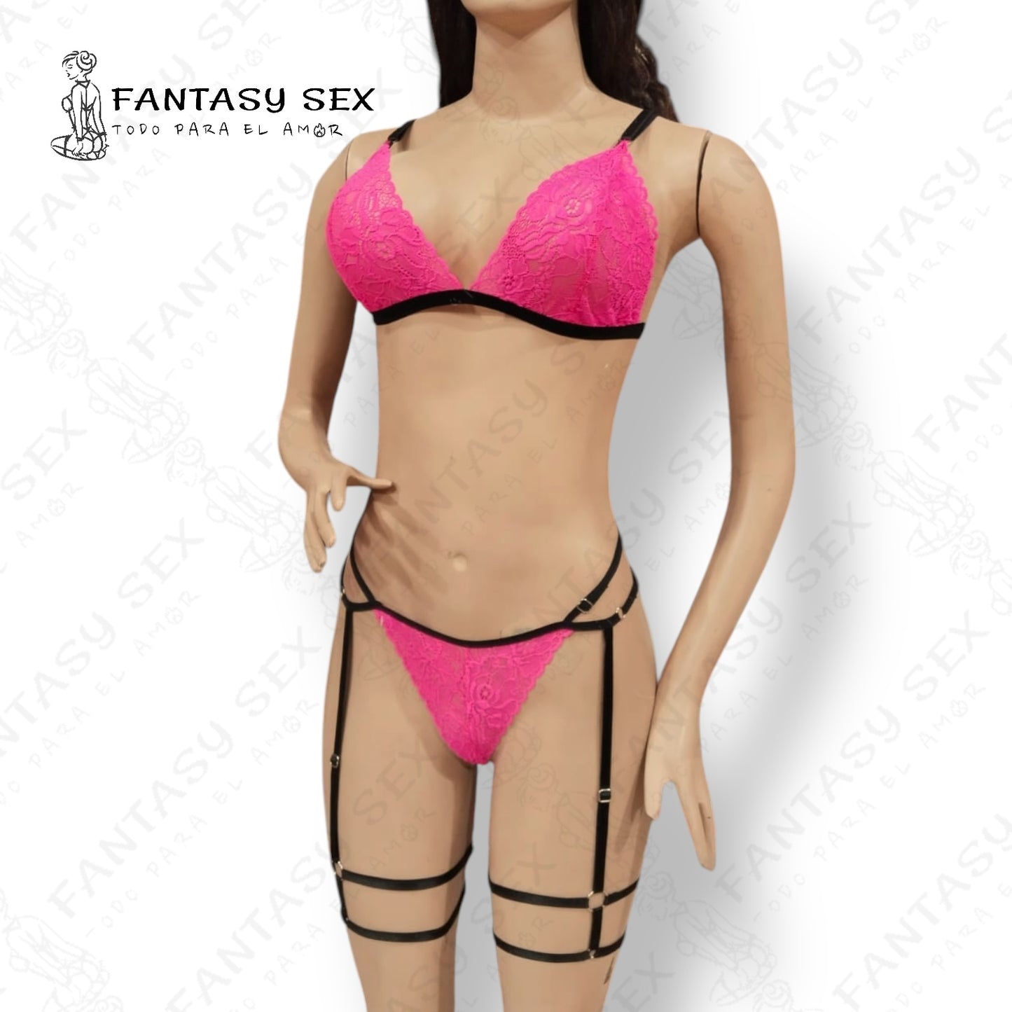 A Conjuntos de lencería