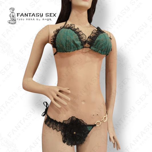 A Conjuntos de lencería