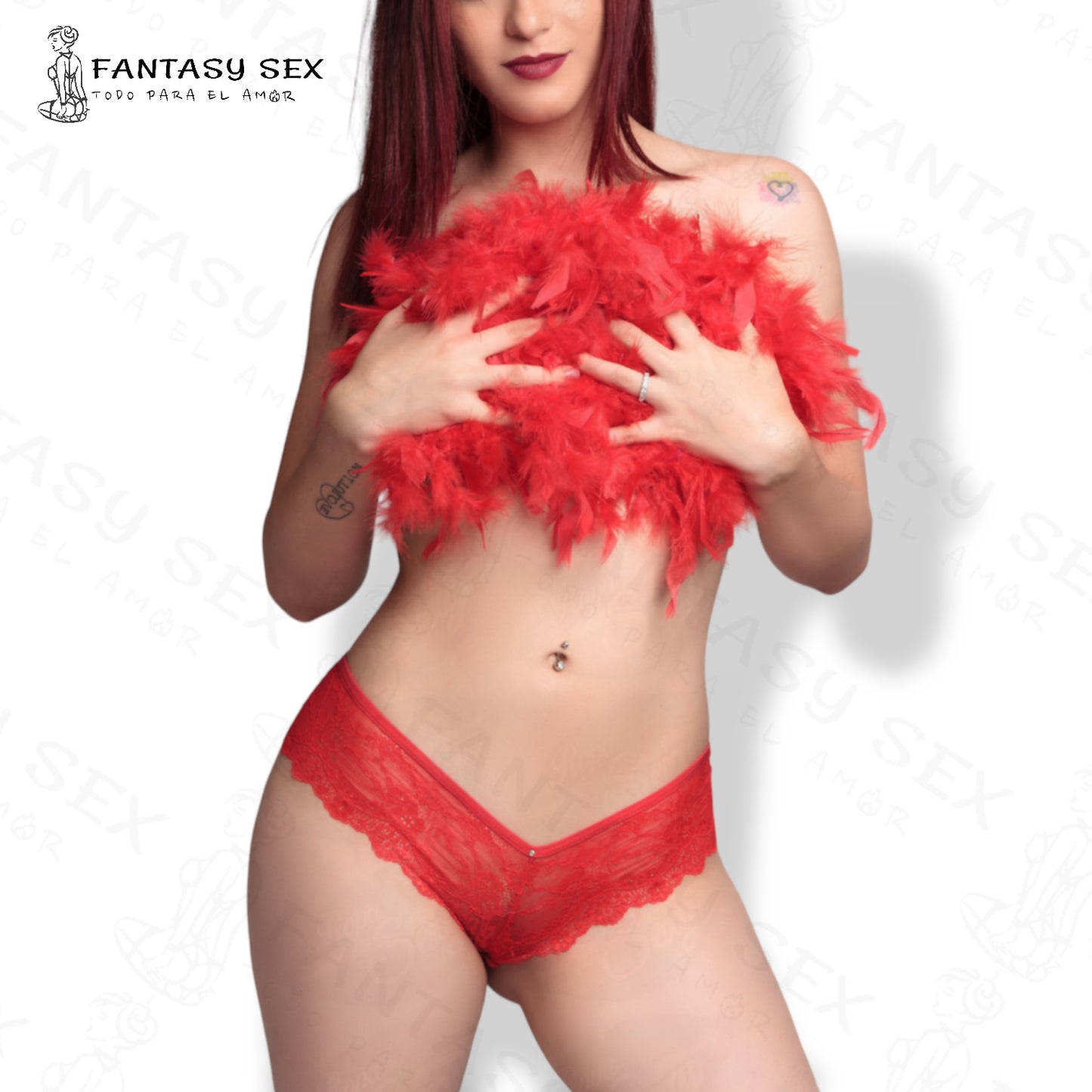 A Conjuntos de lencería