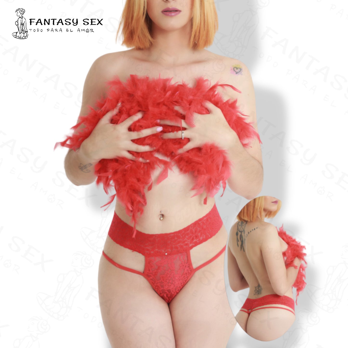 A Conjuntos de lencería