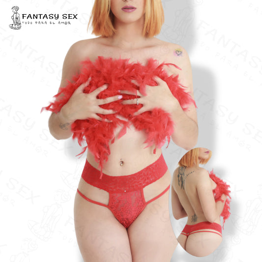 A Conjuntos de lencería