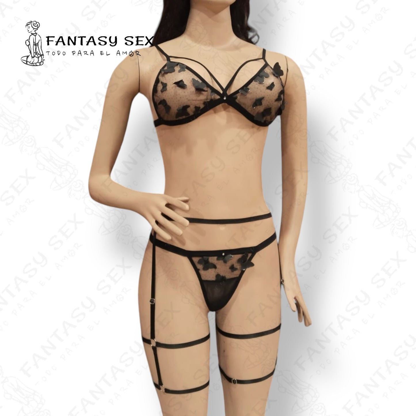 A Conjuntos de lencería