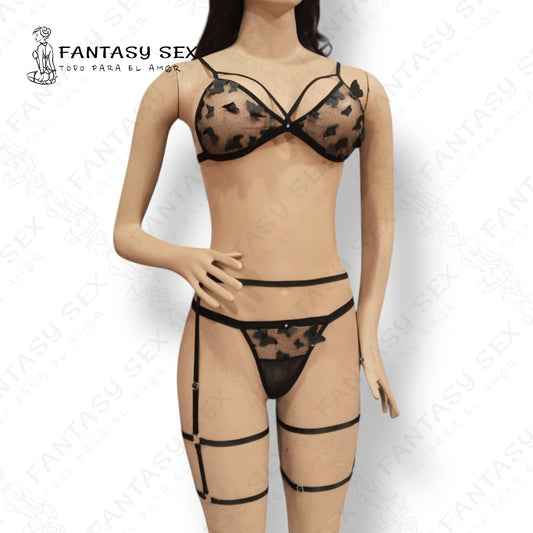 A Conjuntos de lencería