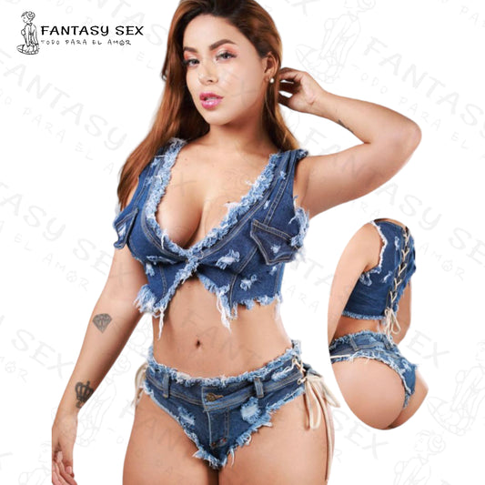 A Conjuntos de lencería