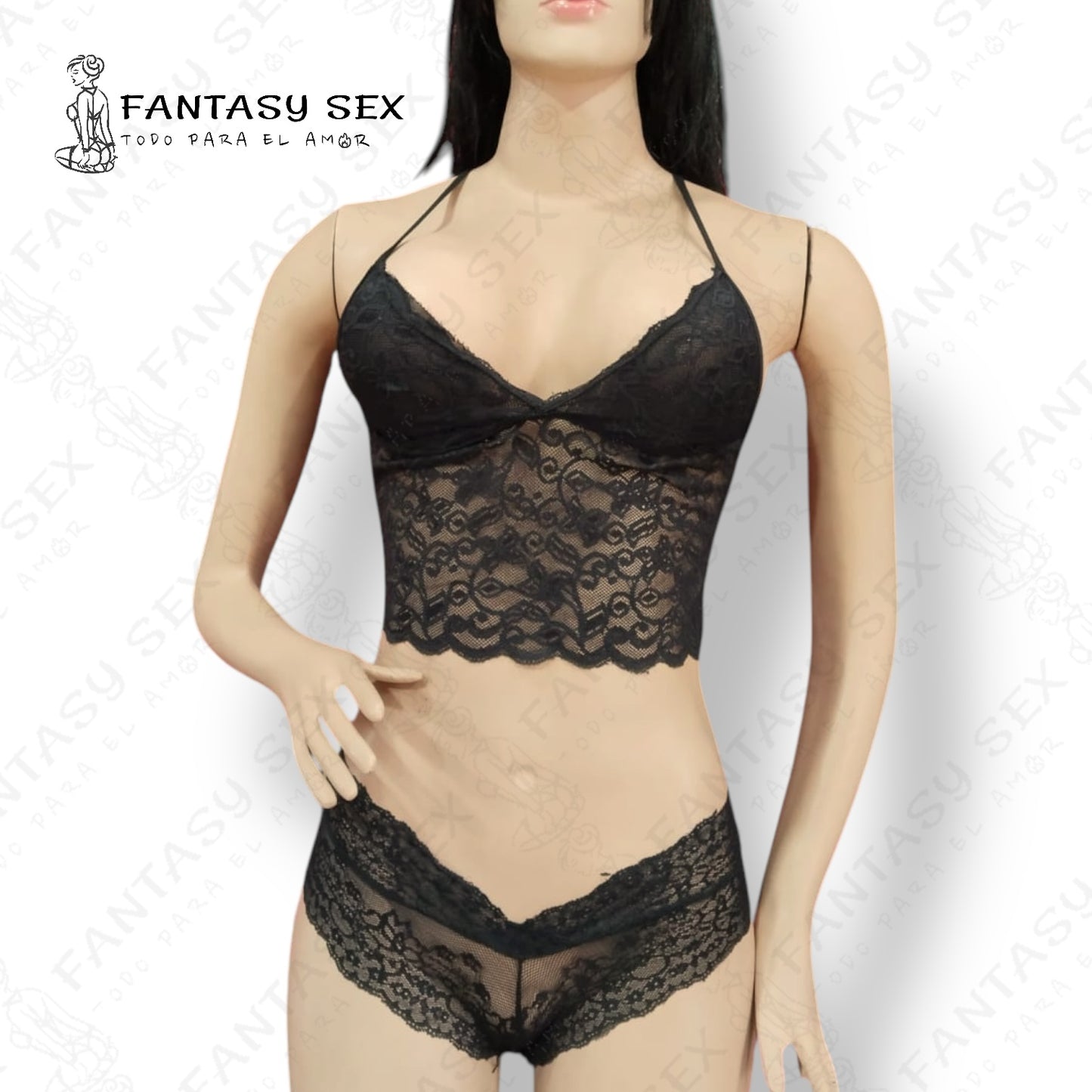 A Conjuntos de lencería