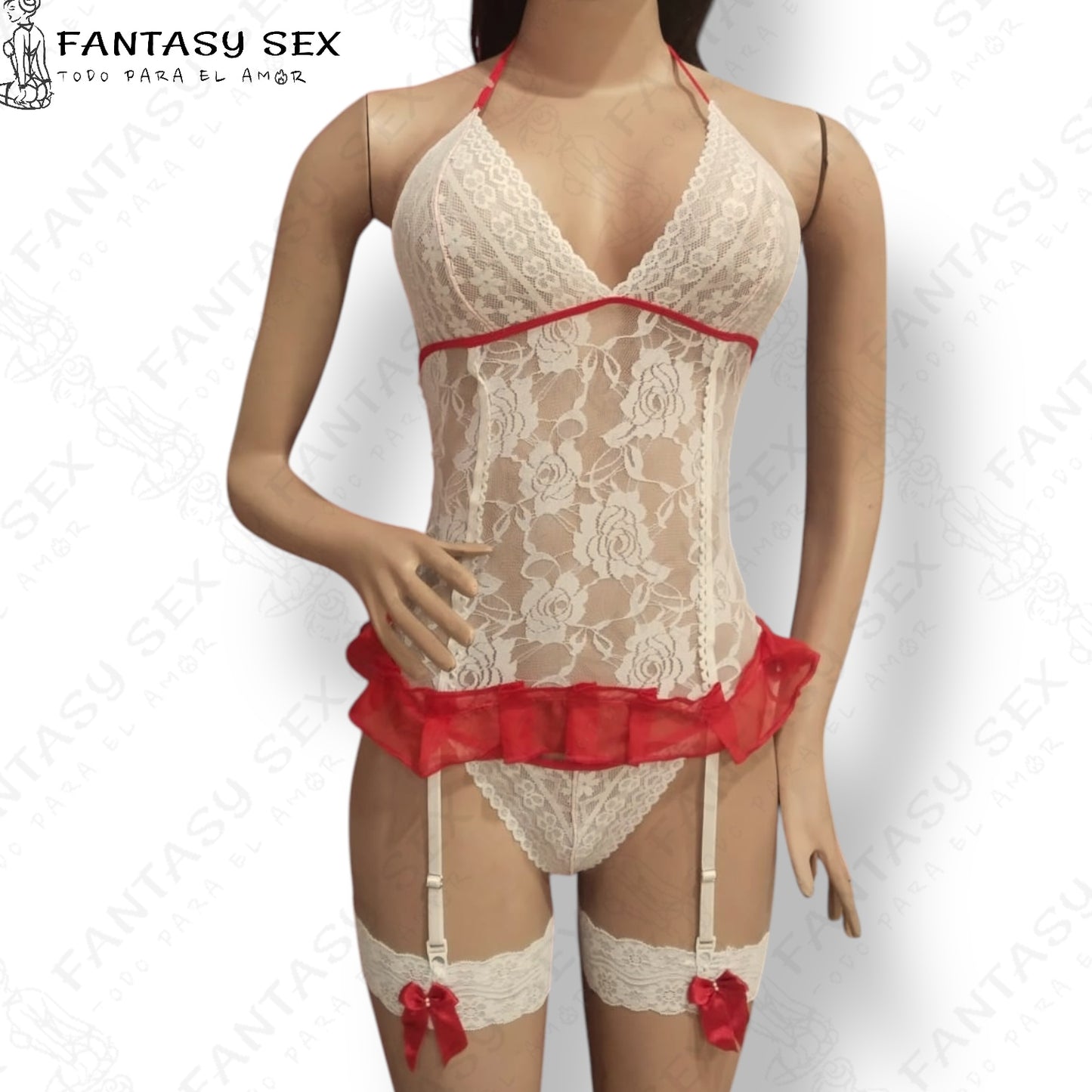 A Conjuntos de lencería