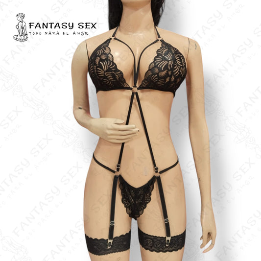 A Conjuntos de lencería