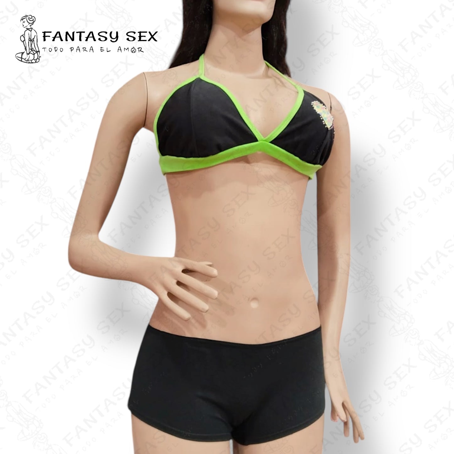 A Conjuntos de lencería