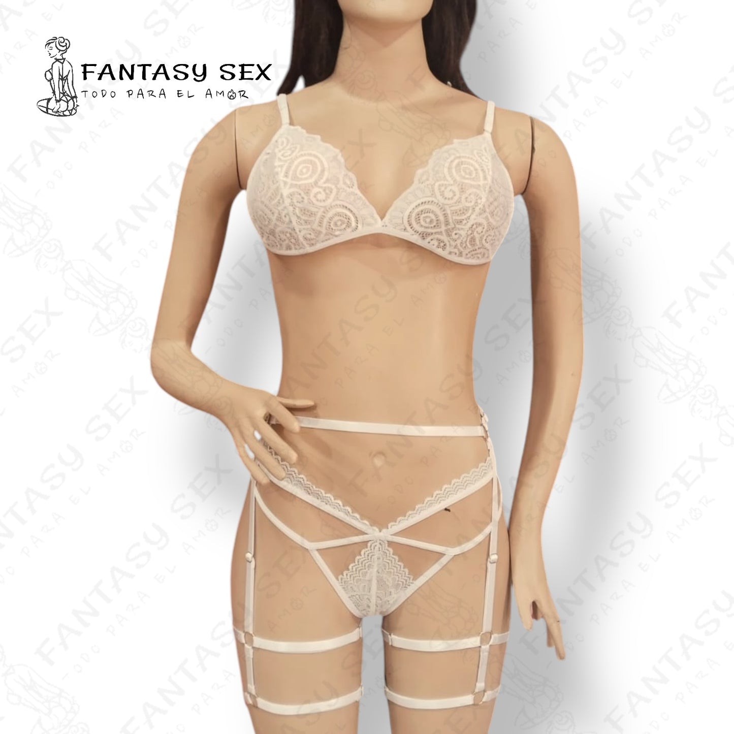 A Conjuntos de lencería