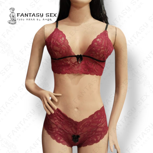 A Conjuntos de lencería