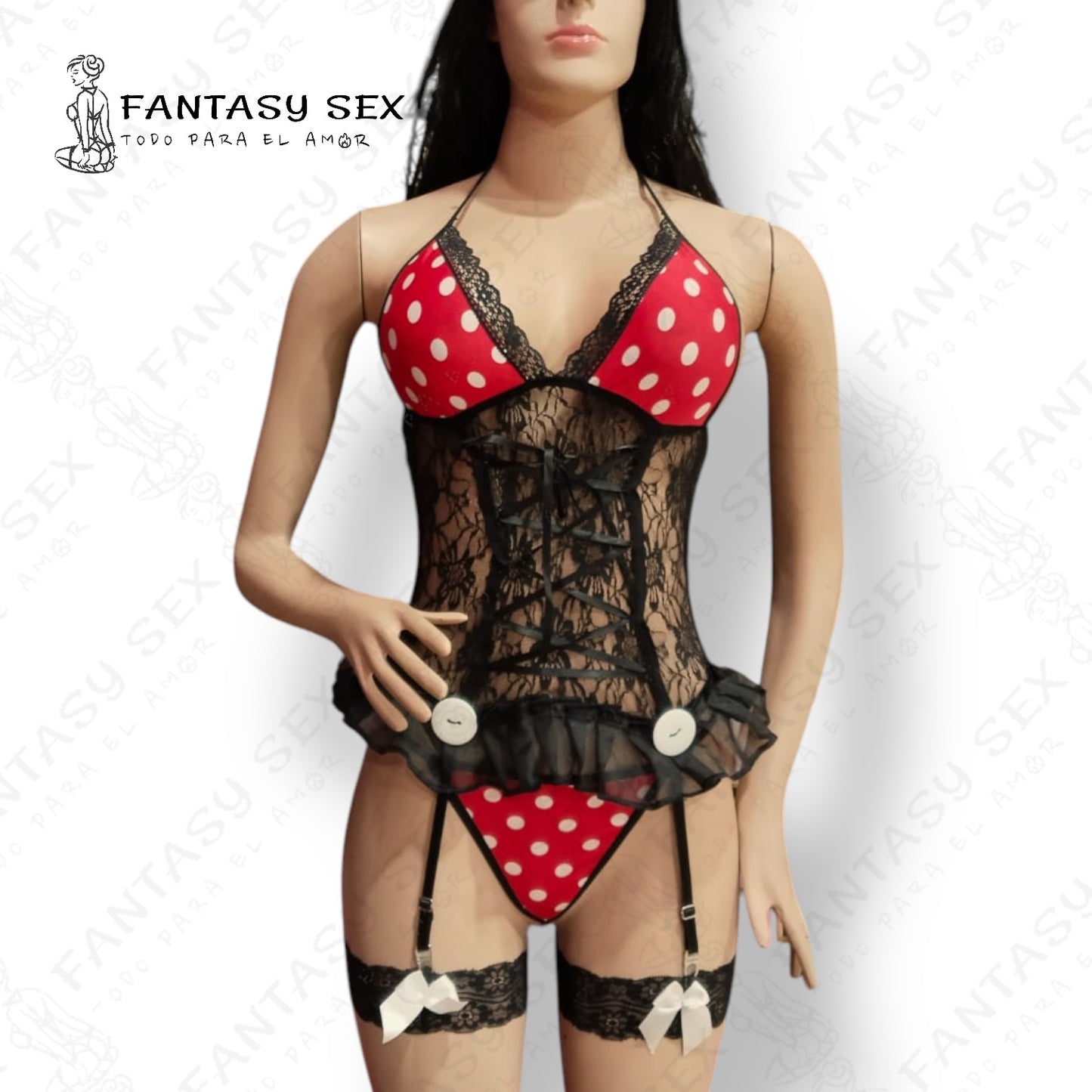 A Conjuntos de lencería