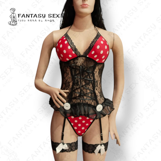 A Conjuntos de lencería