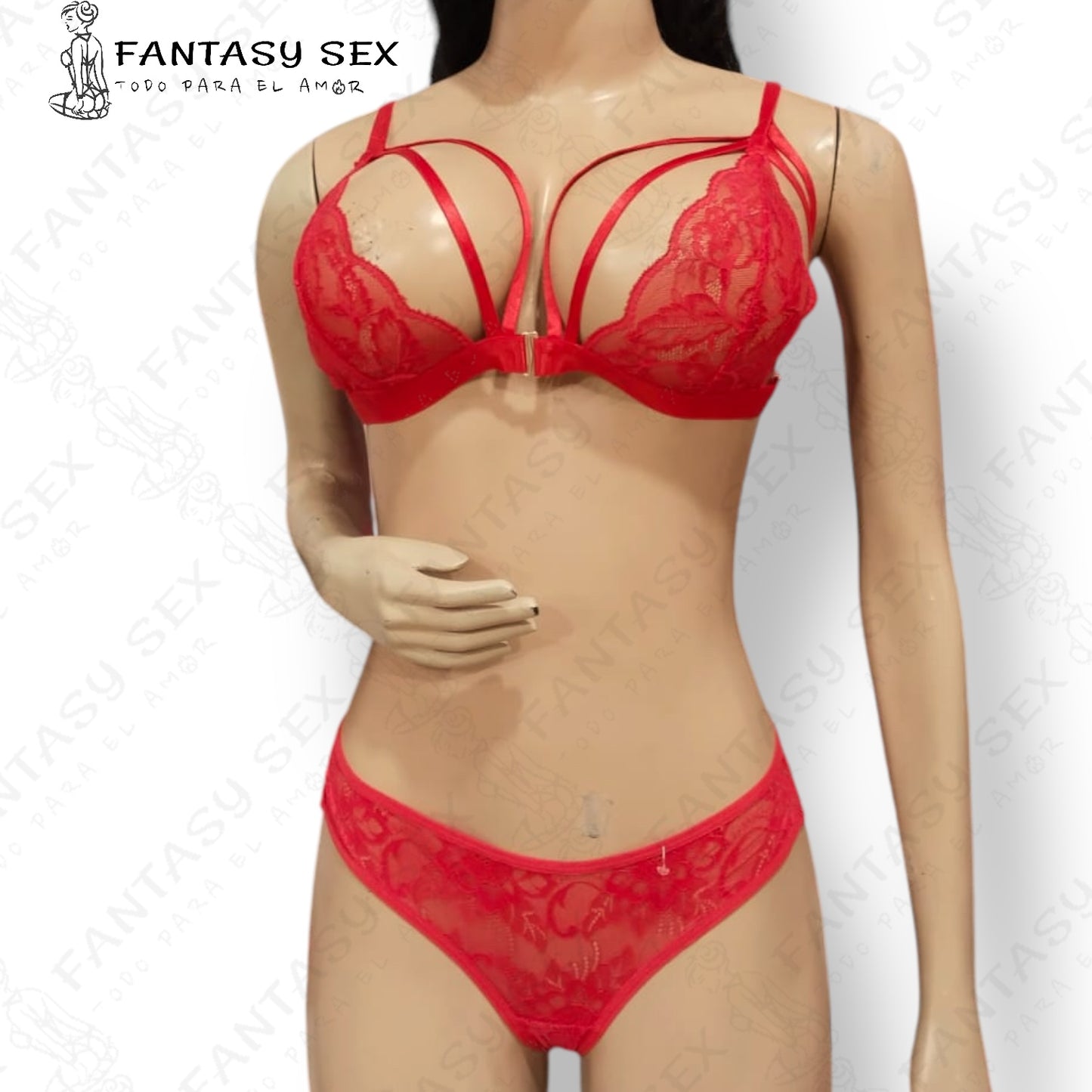 A Conjuntos de lencería