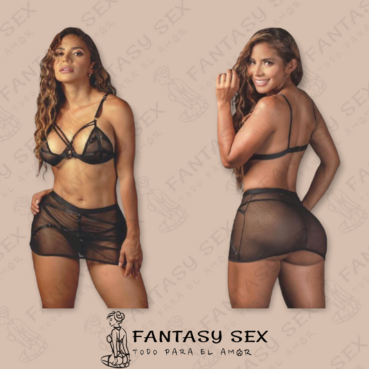 A Conjuntos de lencería