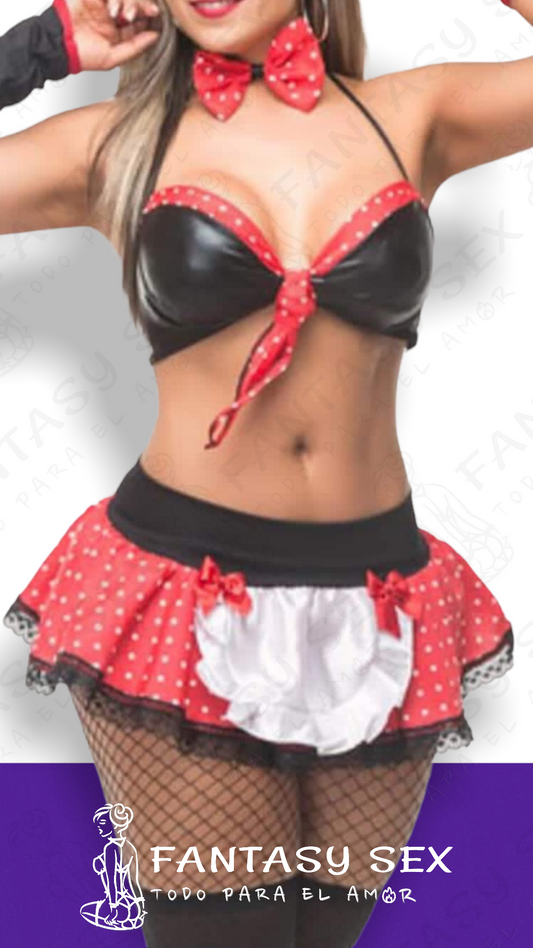 A Conjuntos de lencería