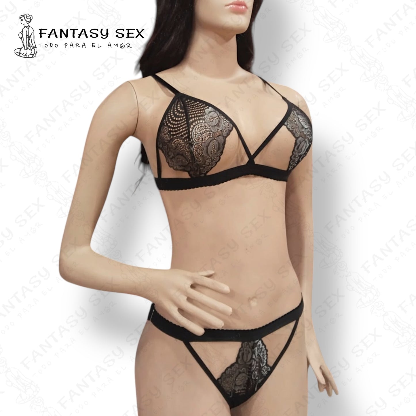 A Conjuntos de lencería